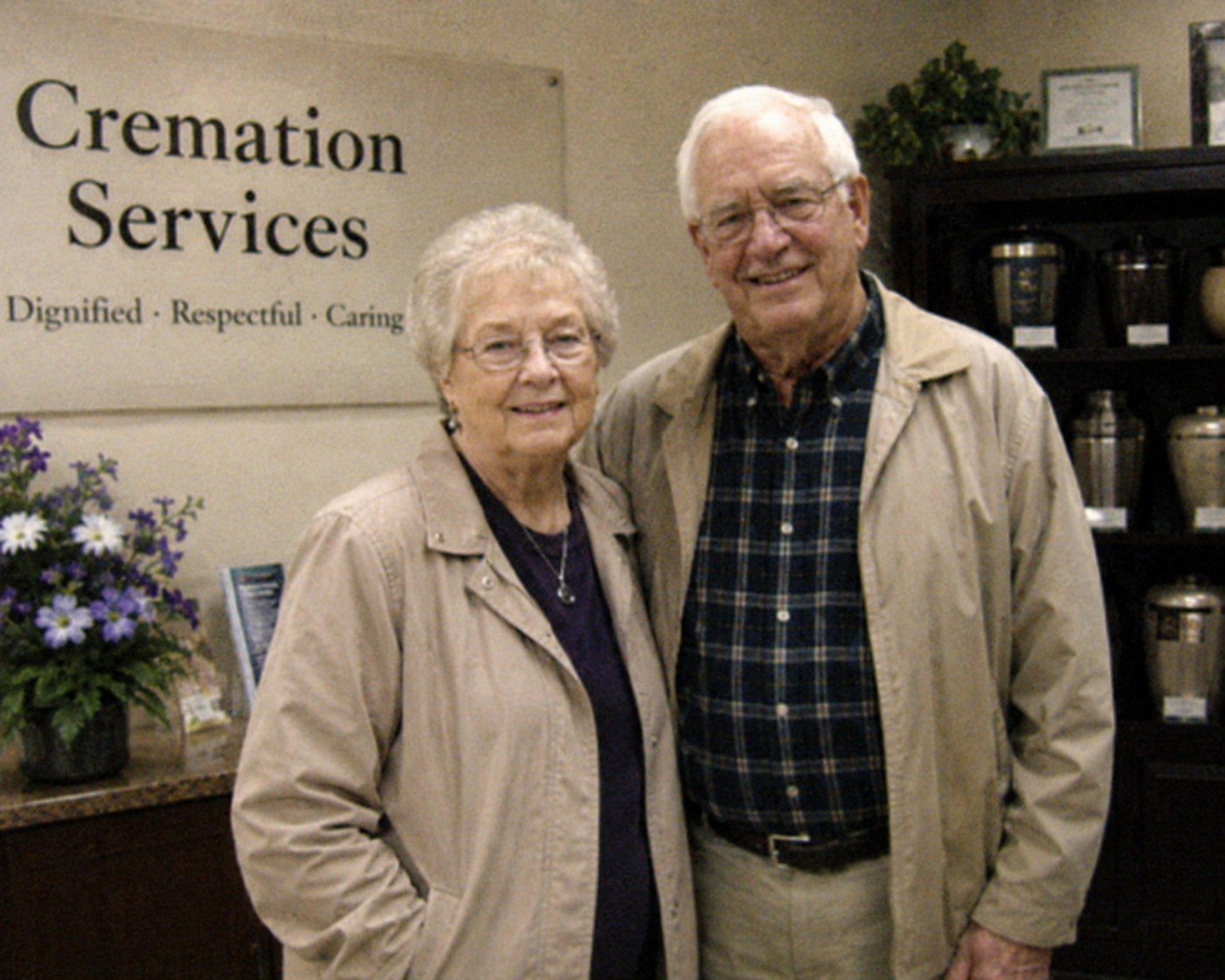 Rachel and Dan, founders of Perry Hall Pet Cremation